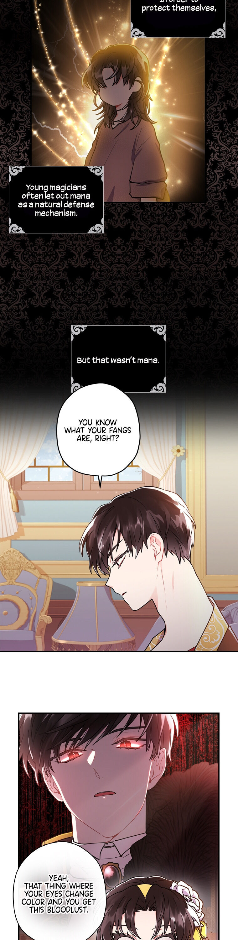 I Became The Male Lead’S Adopted Daughter Chapter 12 - Page 19 in English