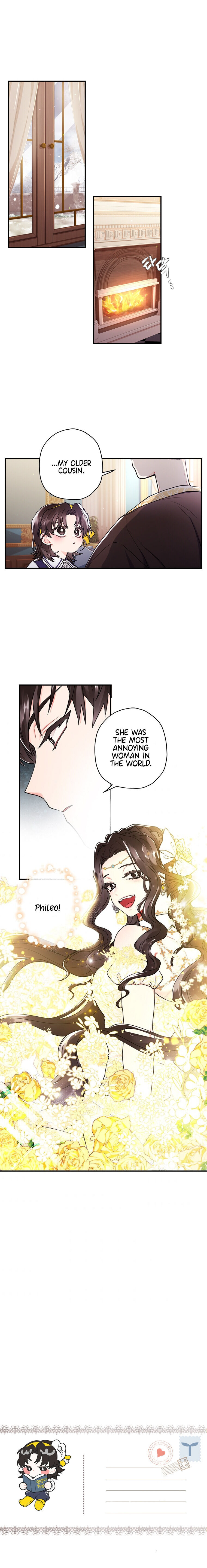 I Became The Male Lead’S Adopted Daughter Chapter 12 - Page 23 in English