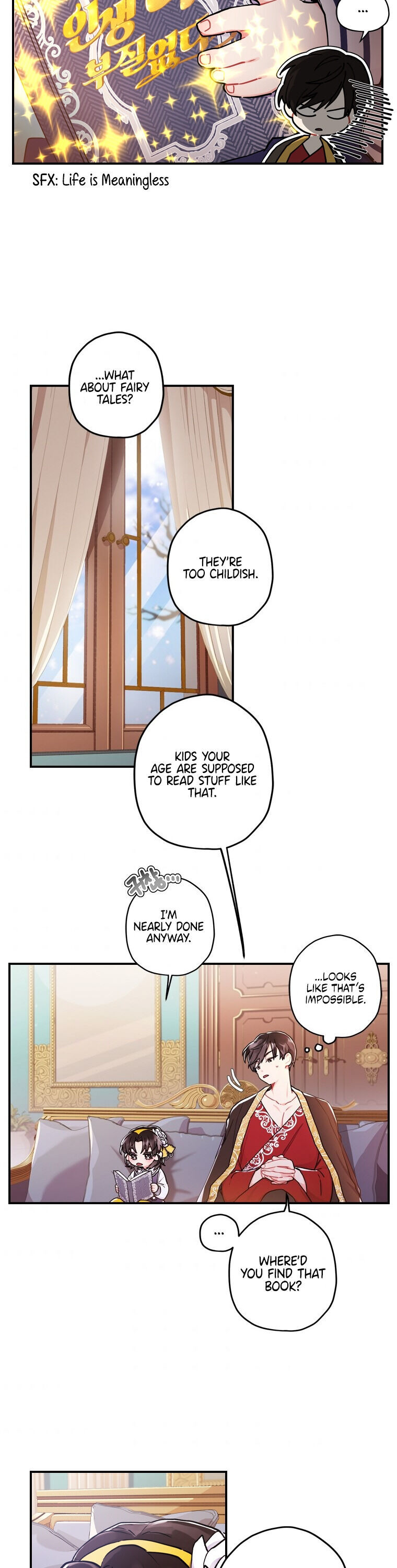 I Became The Male Lead’S Adopted Daughter Chapter 12 - Page 3 in English
