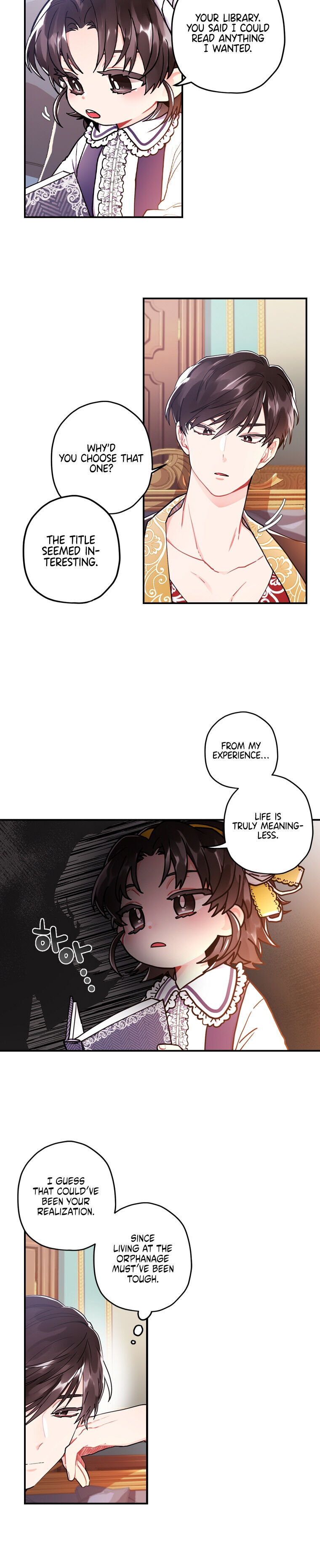 I Became The Male Lead’S Adopted Daughter Chapter 12 - Page 4 in English