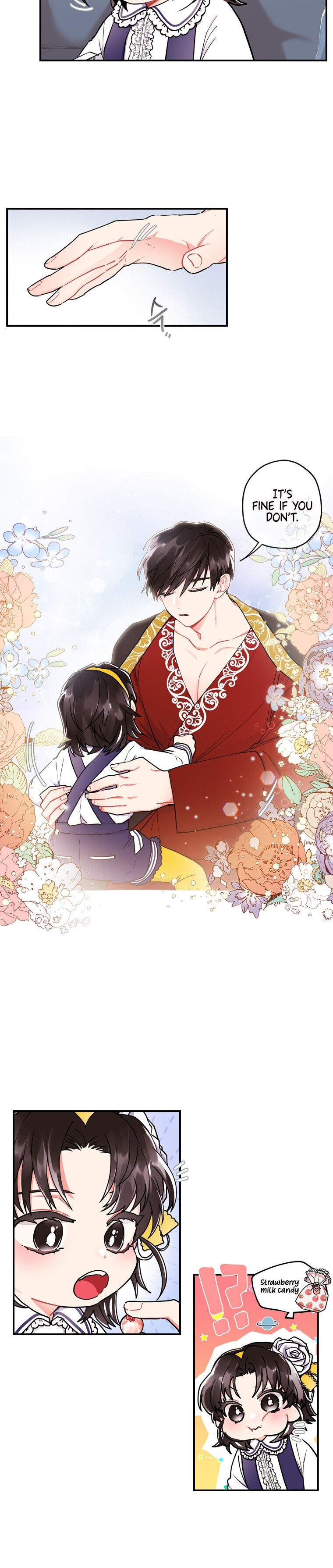 I Became The Male Lead’S Adopted Daughter Chapter 12 - Page 8 in English