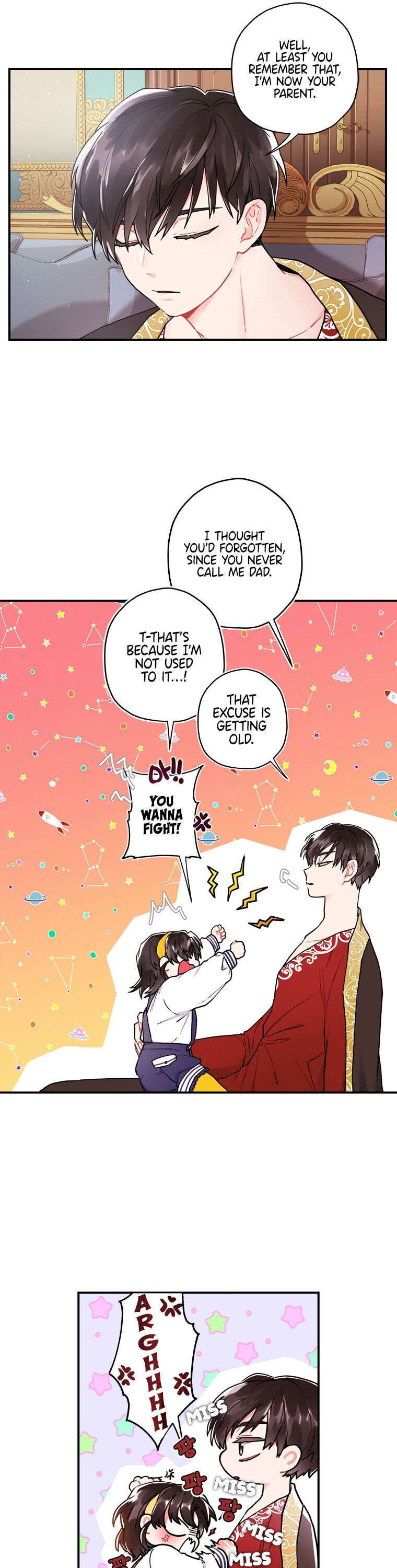 I Became The Male Lead’S Adopted Daughter Chapter 12 - Page 9 in English
