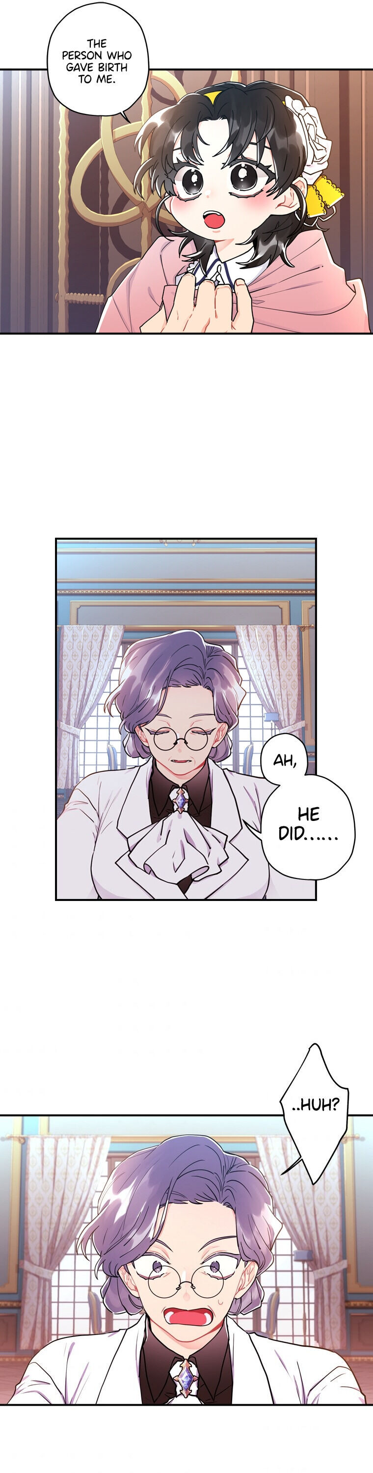 I Became The Male Lead’S Adopted Daughter Chapter 13 - Page 13 in English