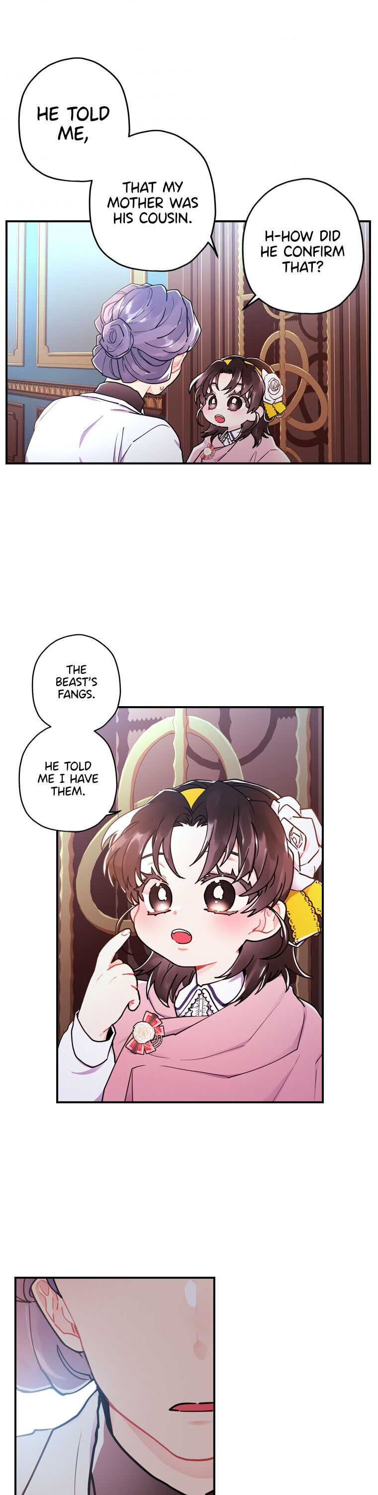 I Became The Male Lead’S Adopted Daughter Chapter 13 - Page 14 in English