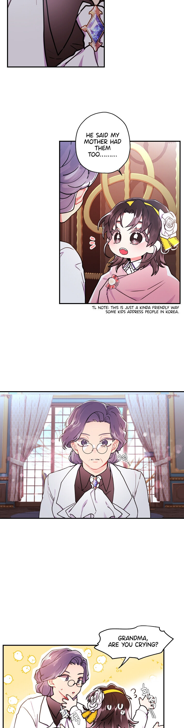 I Became The Male Lead’S Adopted Daughter Chapter 13 - Page 15 in English