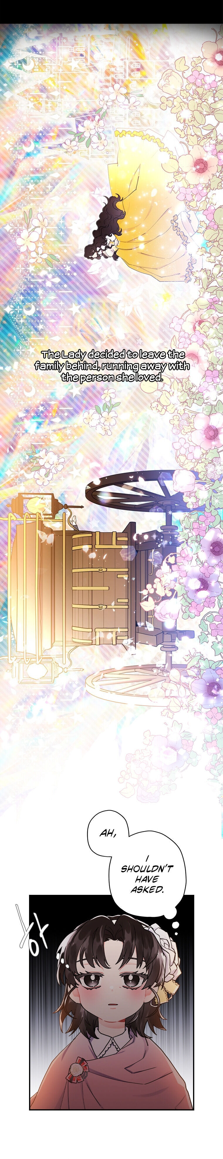 I Became The Male Lead’S Adopted Daughter Chapter 13 - Page 24 in English