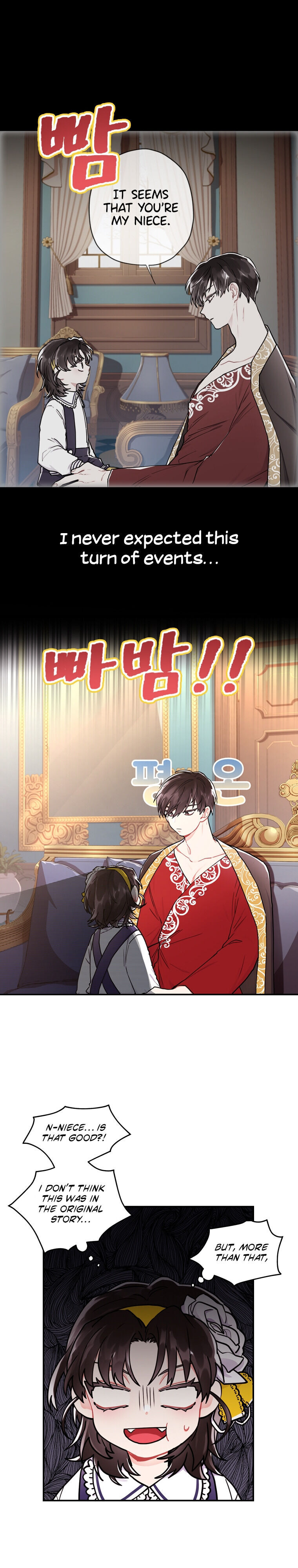 I Became The Male Lead’S Adopted Daughter Chapter 13 - Page 8 in English