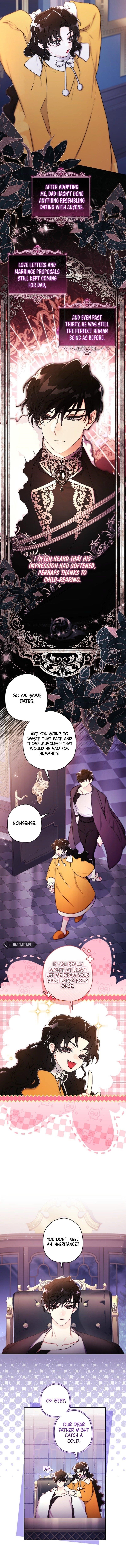 I Became The Male Lead’S Adopted Daughter Chapter 132 - Page 4 in English
