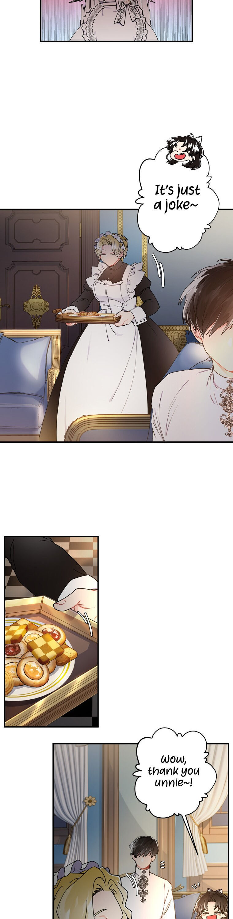 I Became The Male Lead’S Adopted Daughter Chapter 14 - Page 18 in English