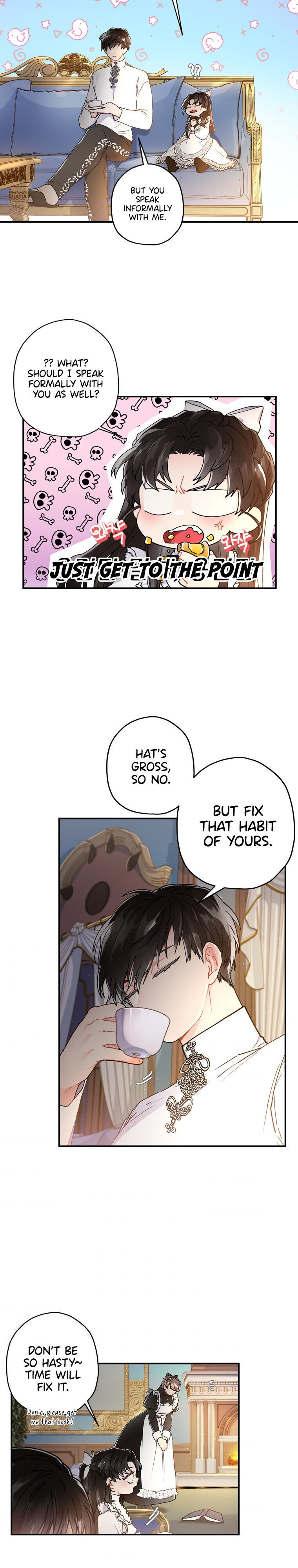 I Became The Male Lead’S Adopted Daughter Chapter 14 - Page 20 in English