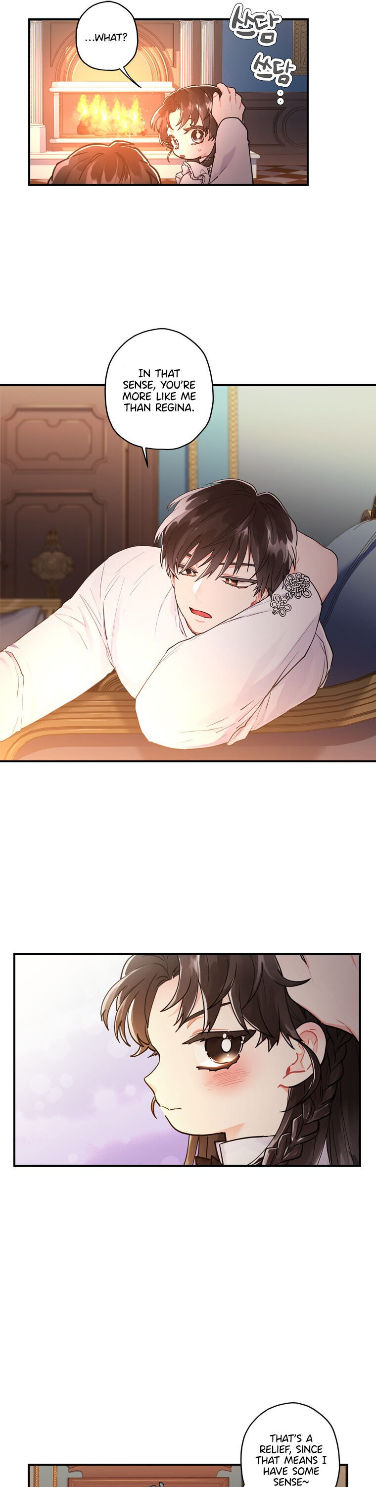 I Became The Male Lead’S Adopted Daughter Chapter 14 - Page 5 in English