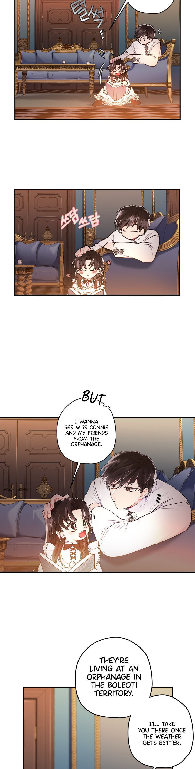 I Became The Male Lead’S Adopted Daughter Chapter 14 - Page 6 in English
