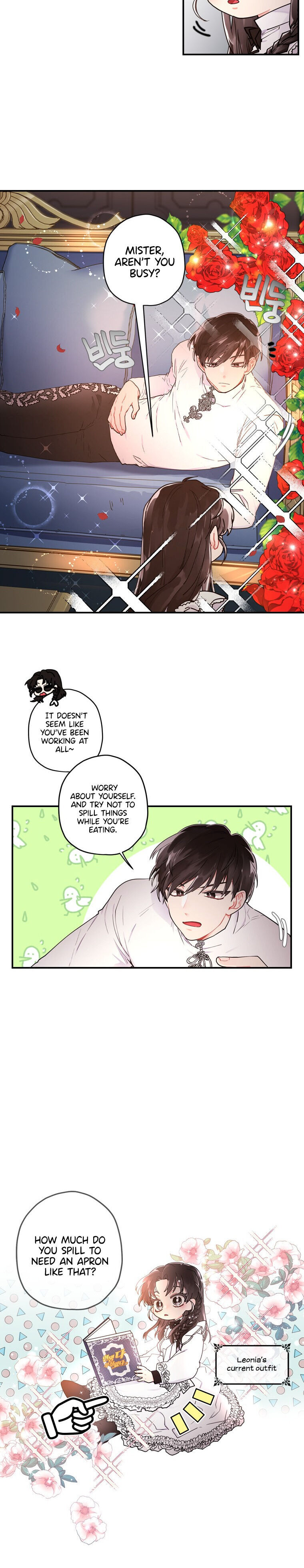 I Became The Male Lead’S Adopted Daughter Chapter 14 - Page 8 in English