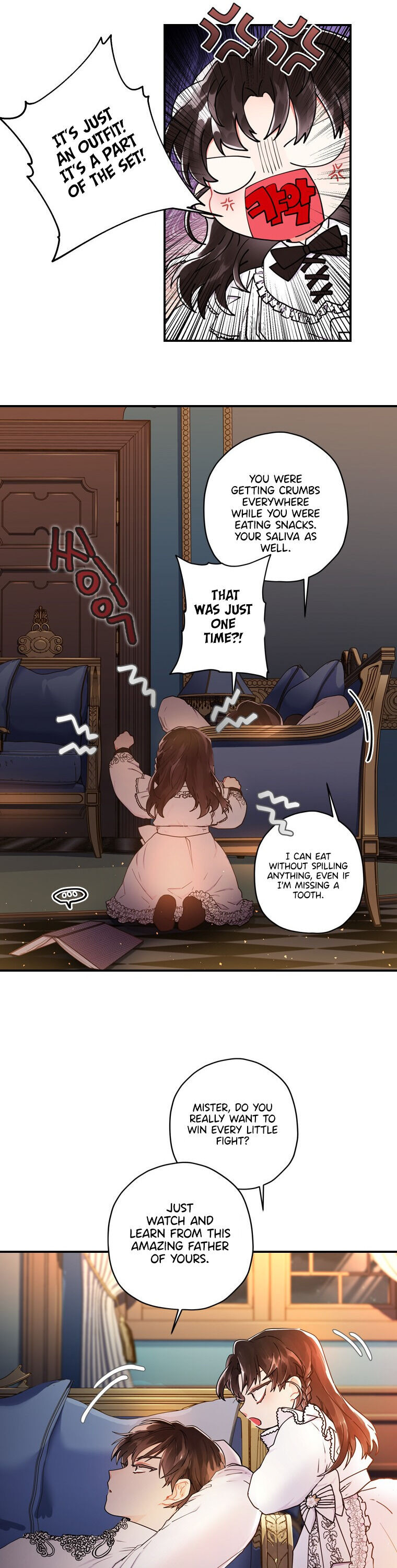 I Became The Male Lead’S Adopted Daughter Chapter 14 - Page 9 in English