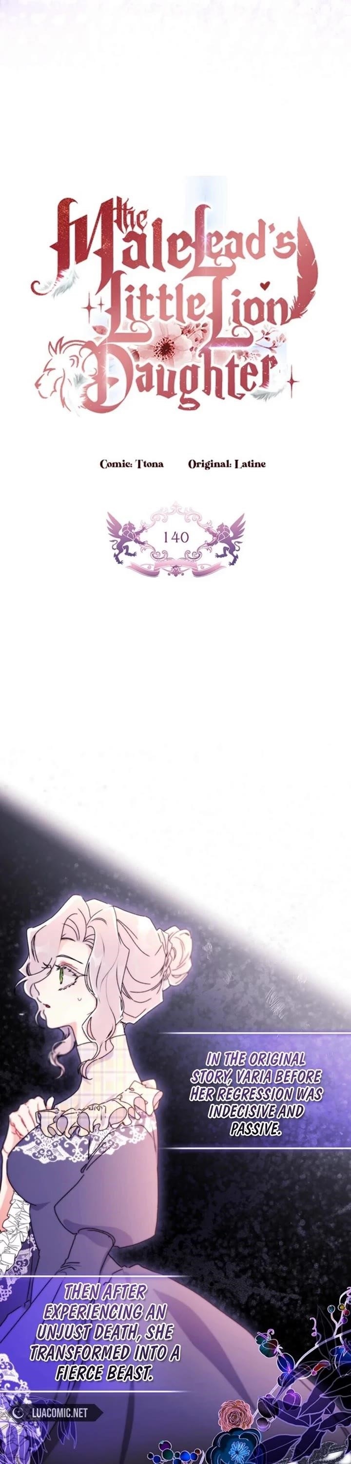 I Became The Male Lead’S Adopted Daughter Chapter 140 - Page 3 in English