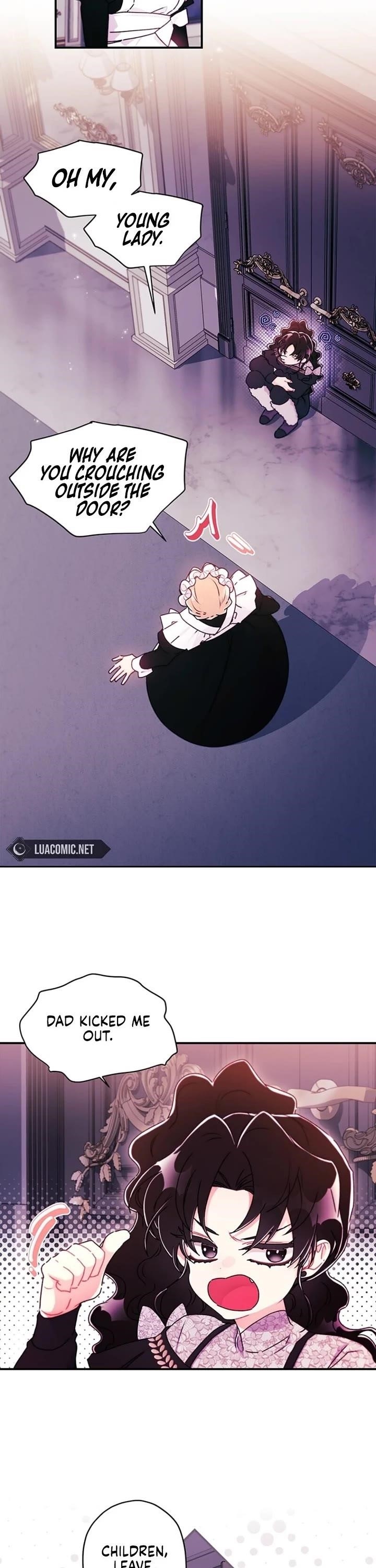 I Became The Male Lead’S Adopted Daughter Chapter 141 - Page 7 in English