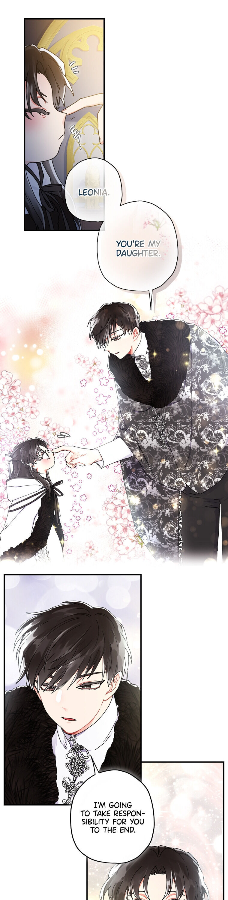 I Became The Male Lead’S Adopted Daughter Chapter 15 - Page 14 in English