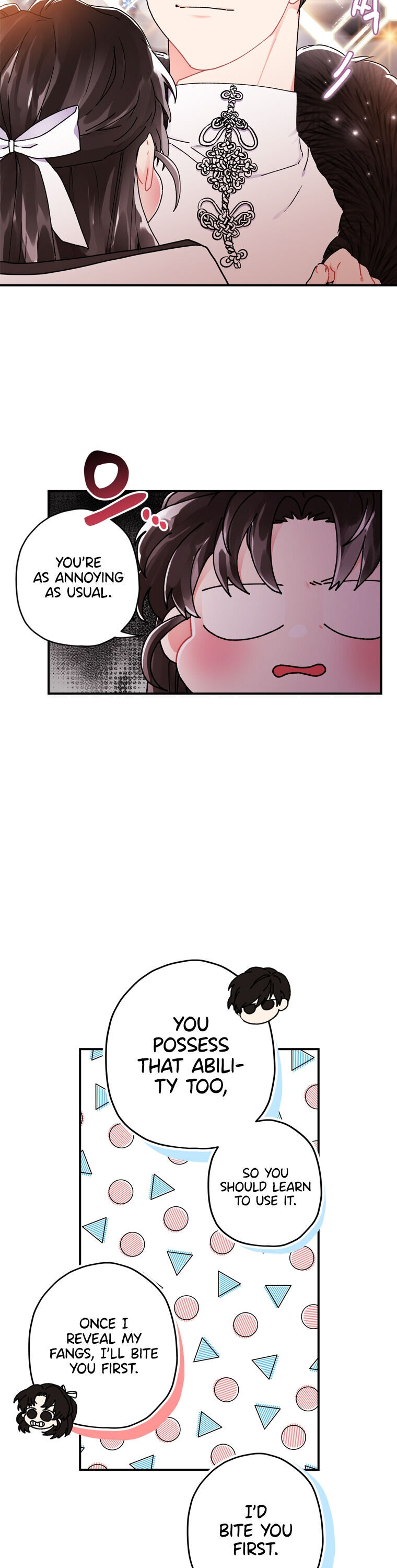 I Became The Male Lead’S Adopted Daughter Chapter 15 - Page 22 in English