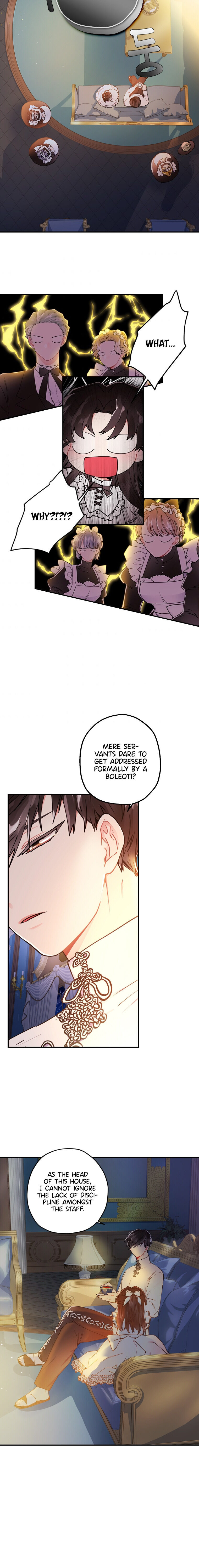 I Became The Male Lead’S Adopted Daughter Chapter 15 - Page 3 in English