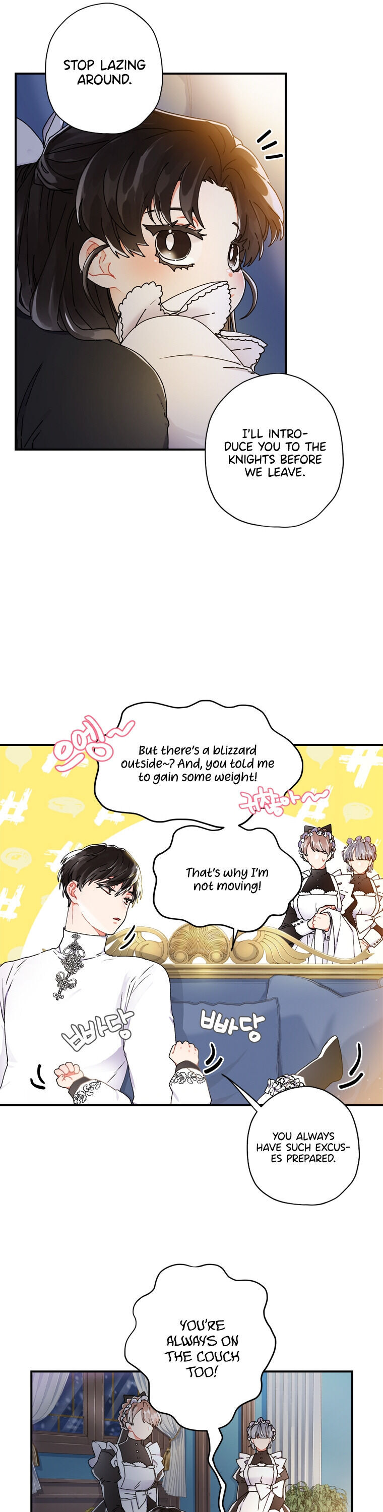 I Became The Male Lead’S Adopted Daughter Chapter 15 - Page 8 in English