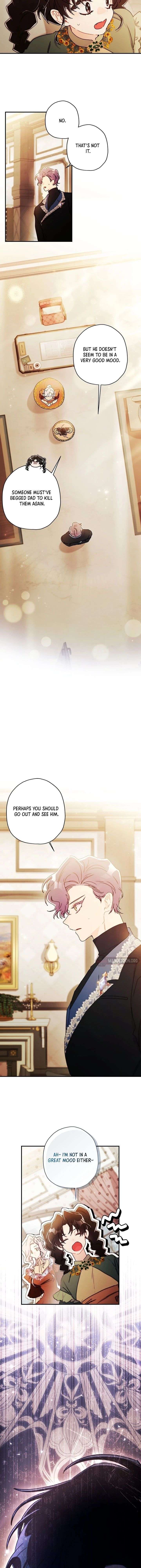 I Became The Male Lead’S Adopted Daughter Chapter 150 - Page 11 in English