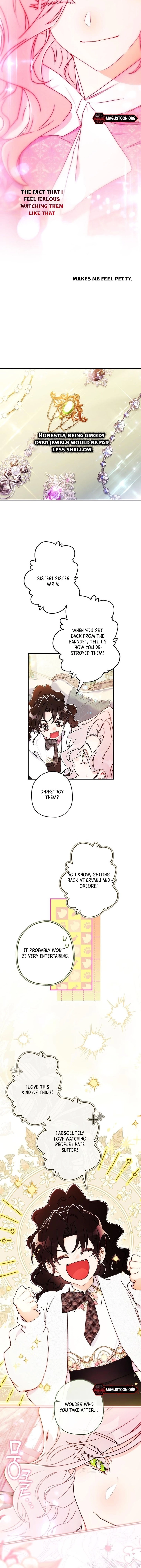 I Became The Male Lead’S Adopted Daughter Chapter 153 - Page 10 in English