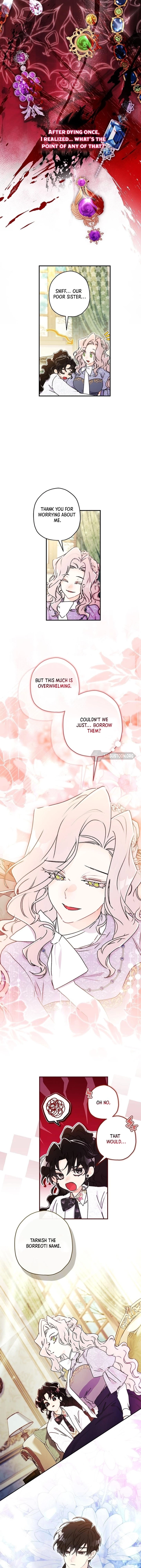 I Became The Male Lead’S Adopted Daughter Chapter 153 - Page 3 in English