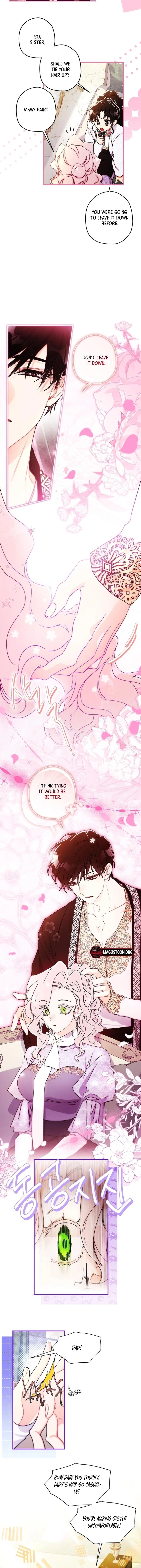 I Became The Male Lead’S Adopted Daughter Chapter 153 - Page 8 in English
