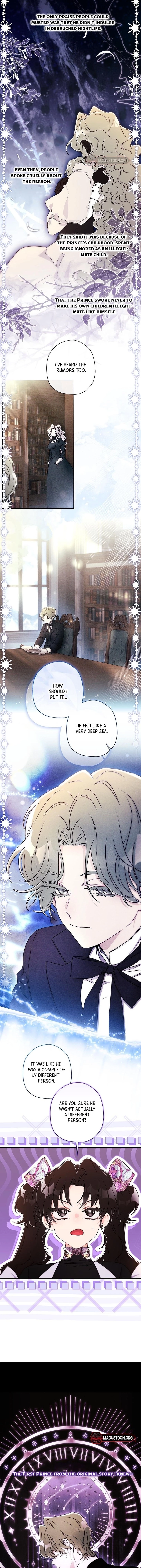 I Became The Male Lead’S Adopted Daughter Chapter 154 - Page 10 in English