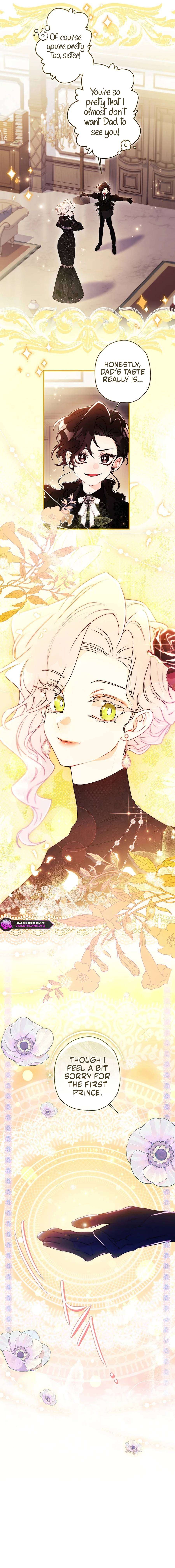 I Became The Male Lead’S Adopted Daughter Chapter 155 - Page 8 in English