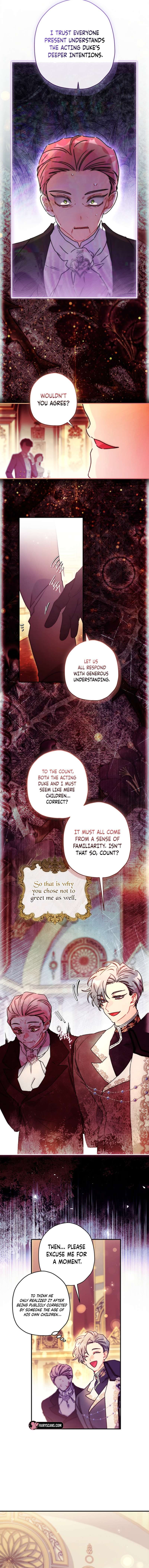 I Became The Male Lead’S Adopted Daughter Chapter 158 - Page 6 in English