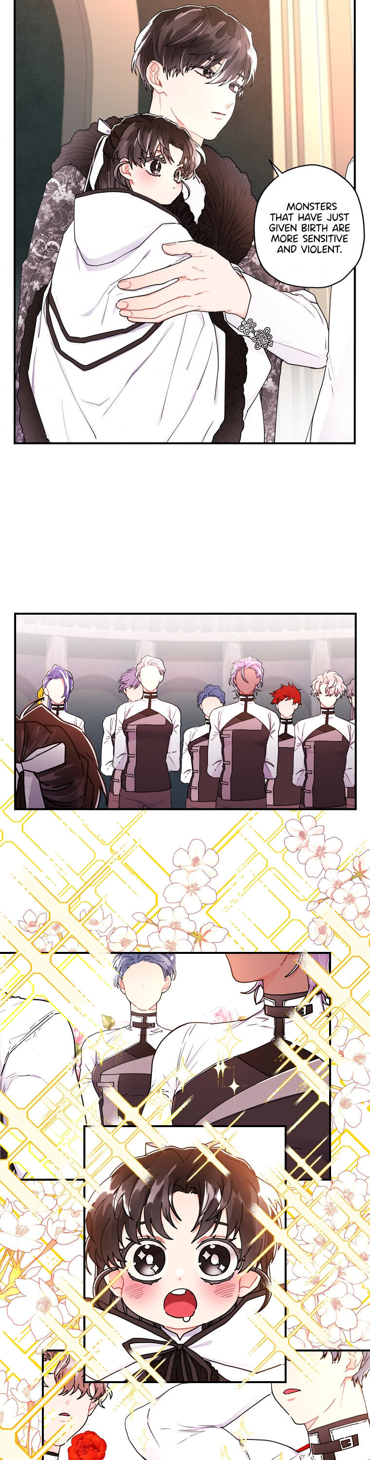 I Became The Male Lead’S Adopted Daughter Chapter 16 - Page 14 in English