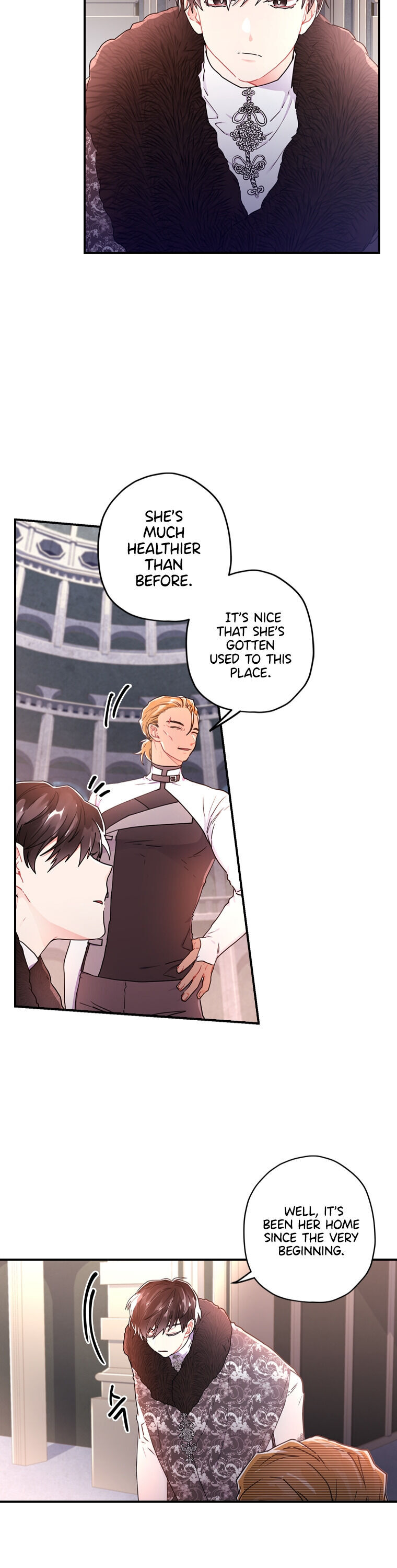 I Became The Male Lead’S Adopted Daughter Chapter 16 - Page 18 in English