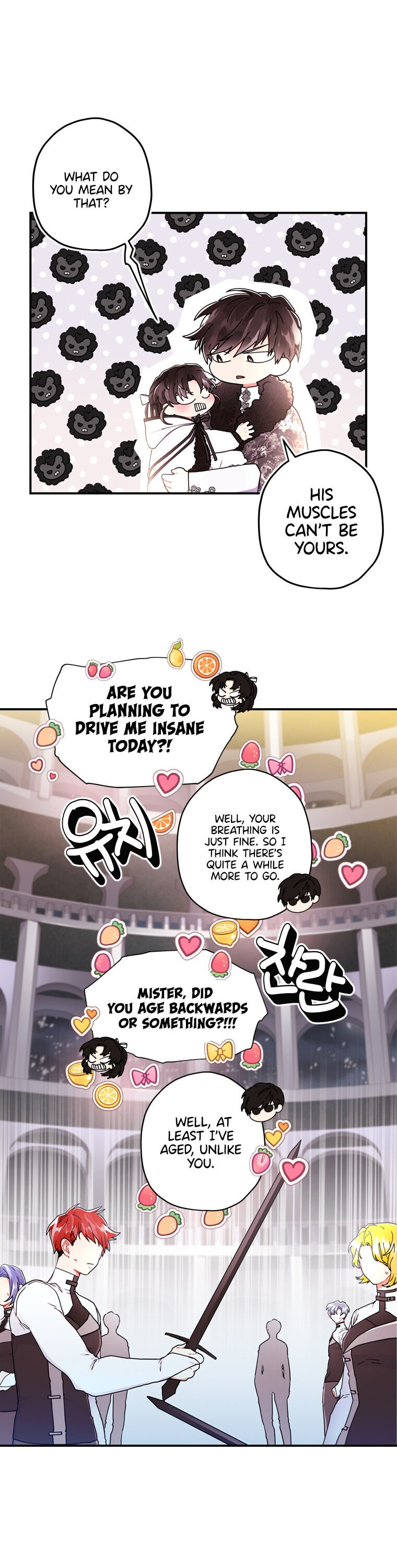 I Became The Male Lead’S Adopted Daughter Chapter 16 - Page 7 in English