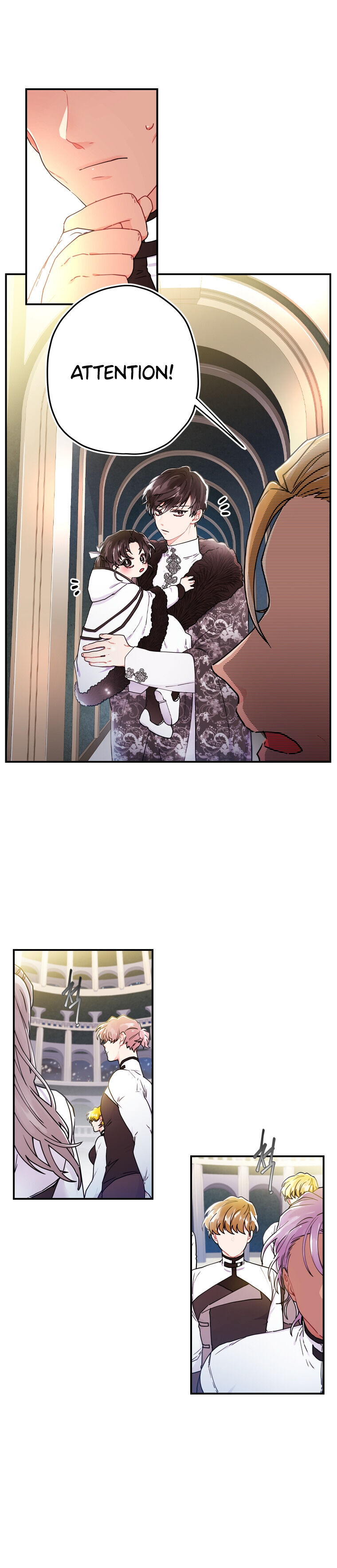 I Became The Male Lead’S Adopted Daughter Chapter 16 - Page 8 in English