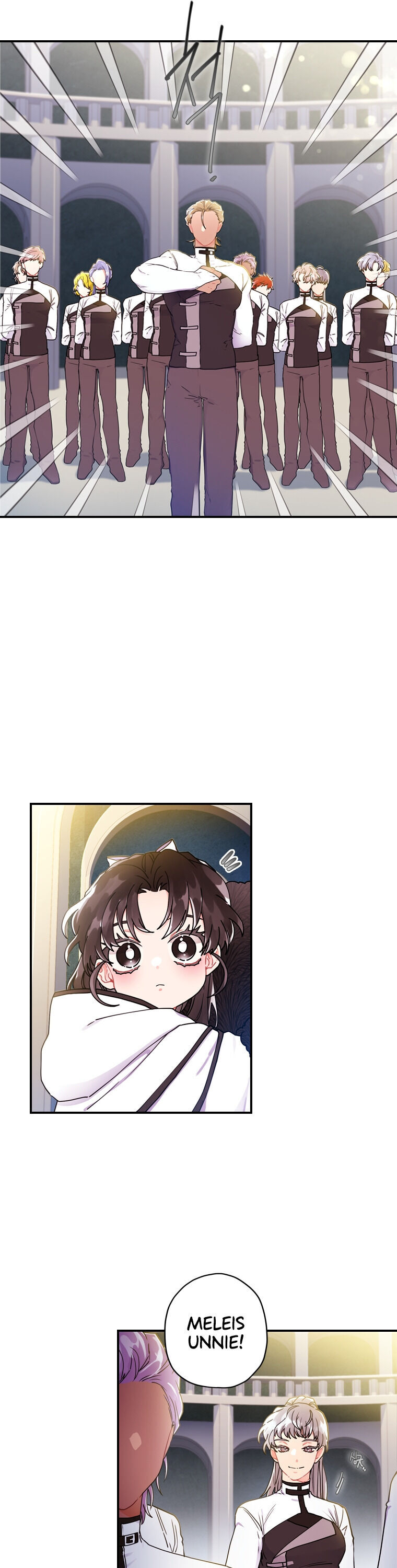 I Became The Male Lead’S Adopted Daughter Chapter 16 - Page 9 in English