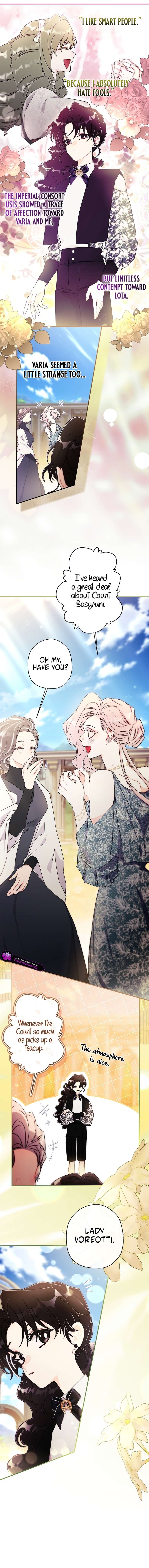 I Became The Male Lead’S Adopted Daughter Chapter 166 - Page 8 in English