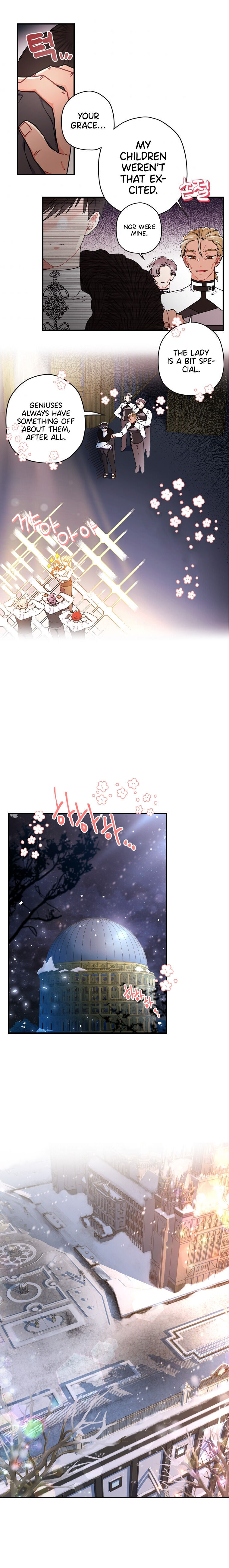 I Became The Male Lead’S Adopted Daughter Chapter 17 - Page 13 in English