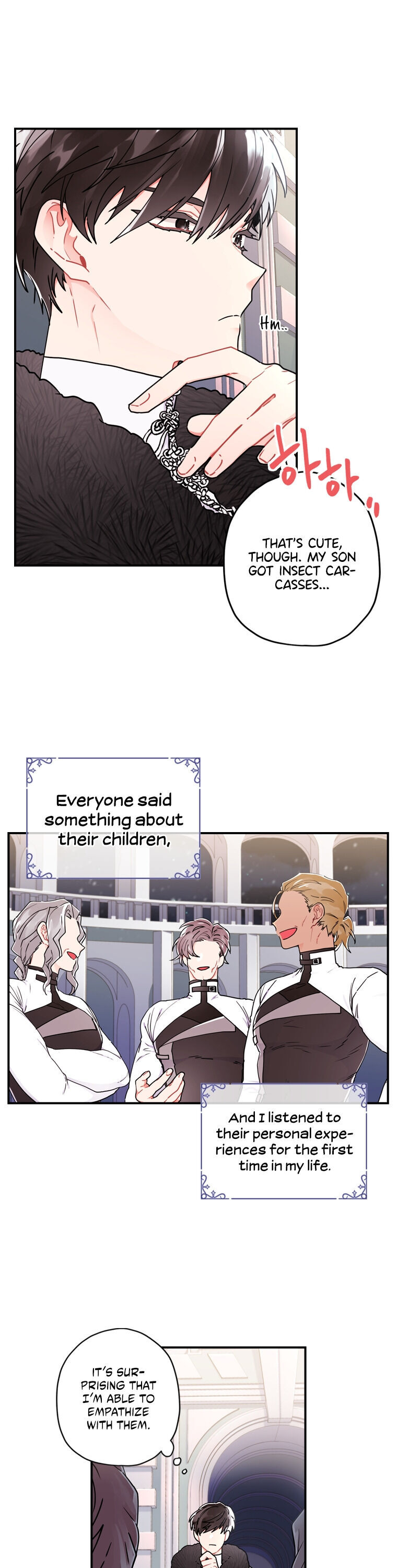 I Became The Male Lead’S Adopted Daughter Chapter 17 - Page 6 in English