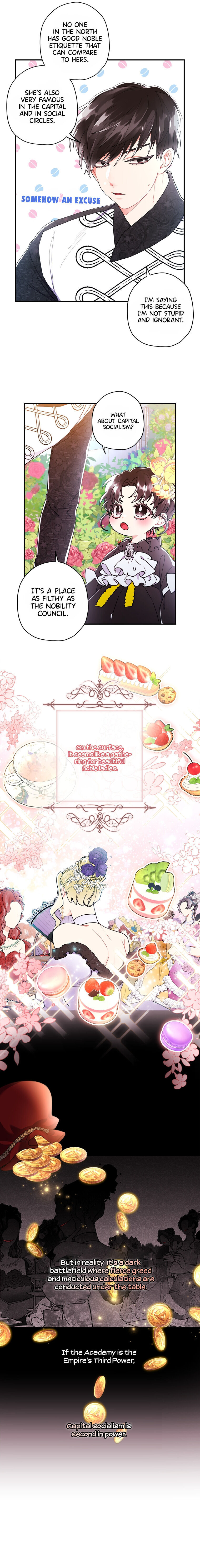 I Became The Male Lead’S Adopted Daughter Chapter 18 - Page 15 in English