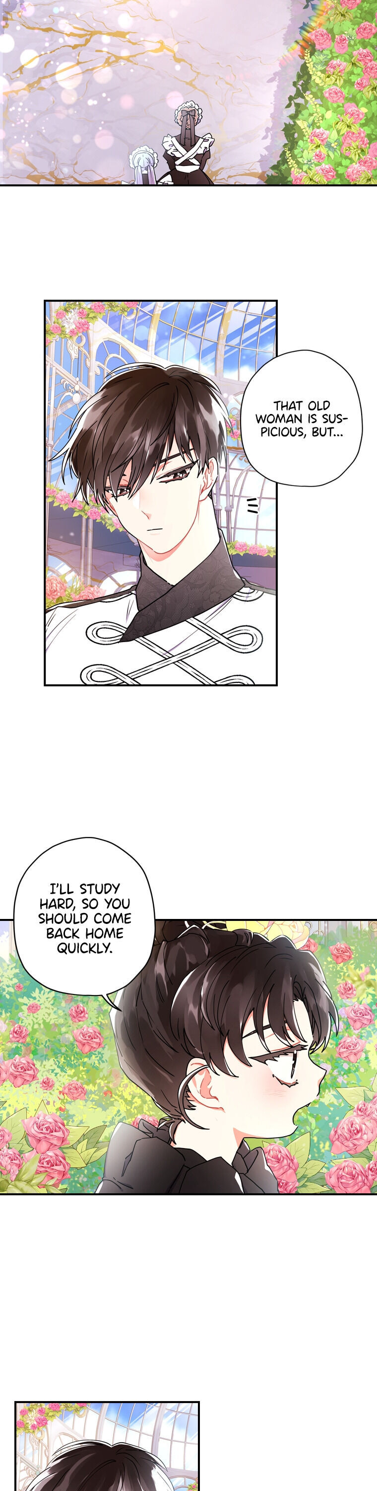 I Became The Male Lead’S Adopted Daughter Chapter 18 - Page 21 in English