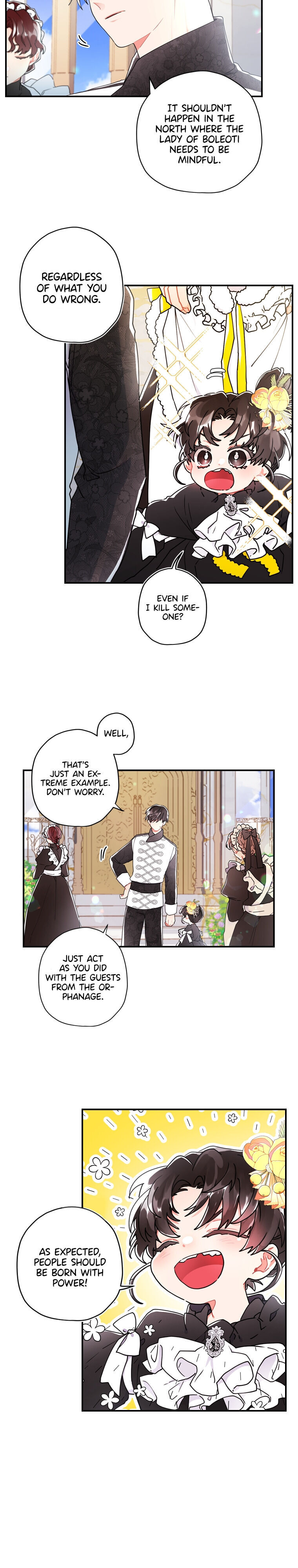 I Became The Male Lead’S Adopted Daughter Chapter 18 - Page 8 in English