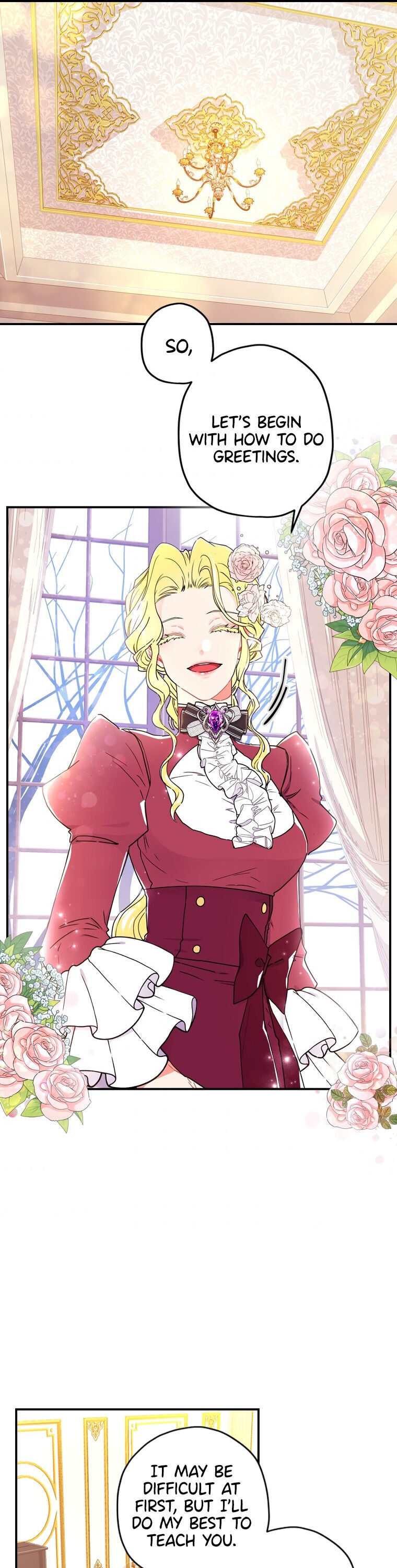 I Became The Male Lead’S Adopted Daughter Chapter 19 - Page 26 in English