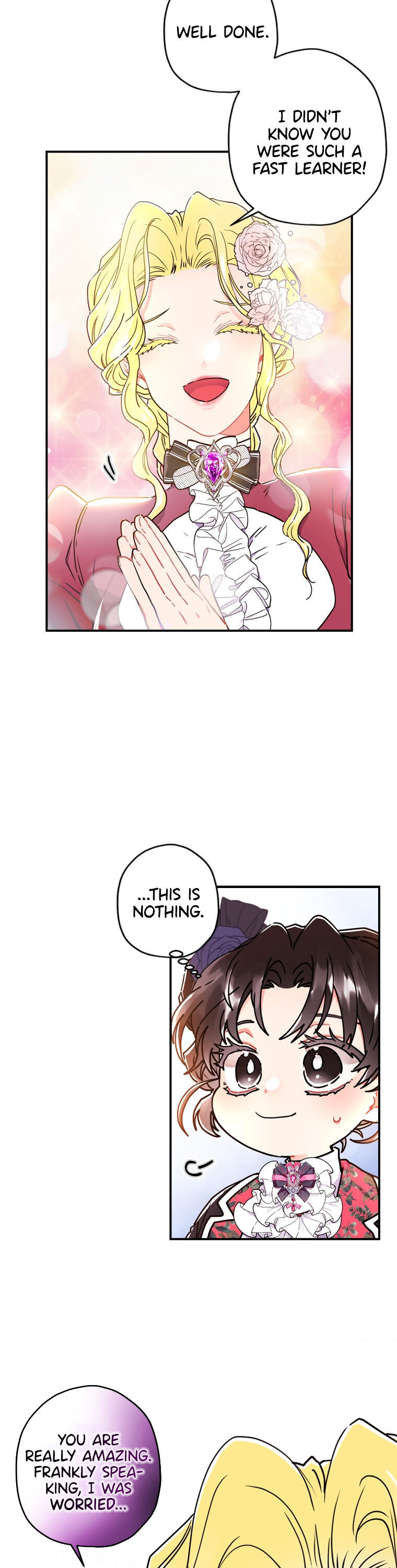 I Became The Male Lead’S Adopted Daughter Chapter 19 - Page 28 in English