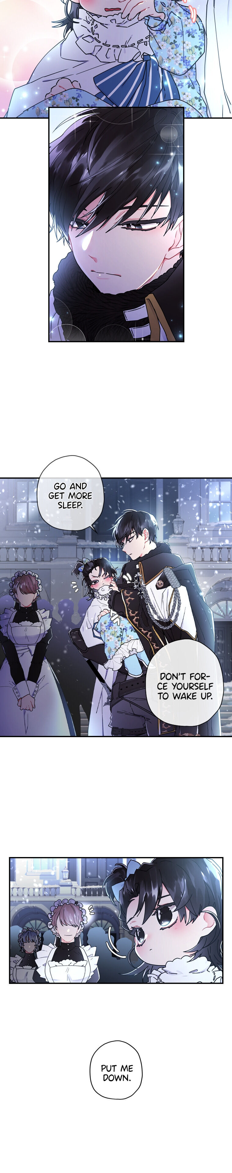 I Became The Male Lead’S Adopted Daughter Chapter 19 - Page 4 in English