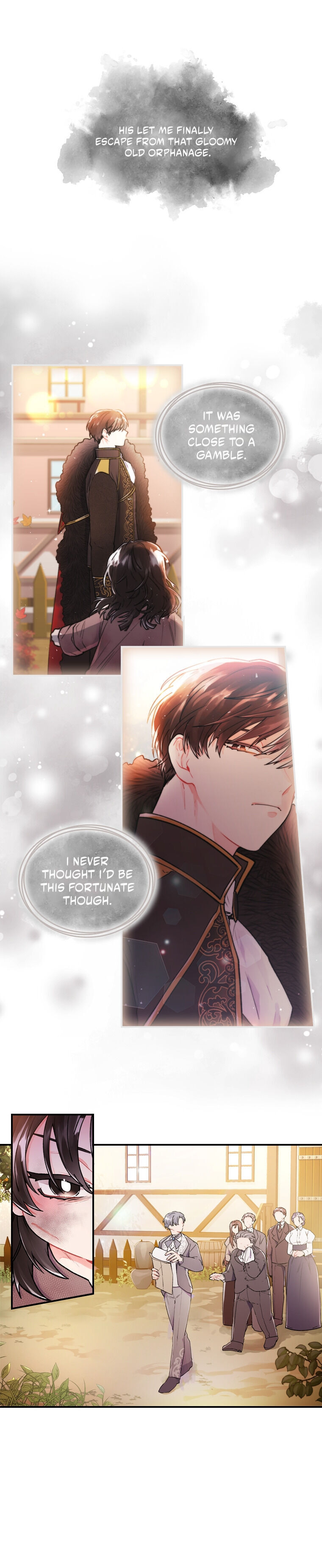 I Became The Male Lead’S Adopted Daughter Chapter 2 - Page 10 in English