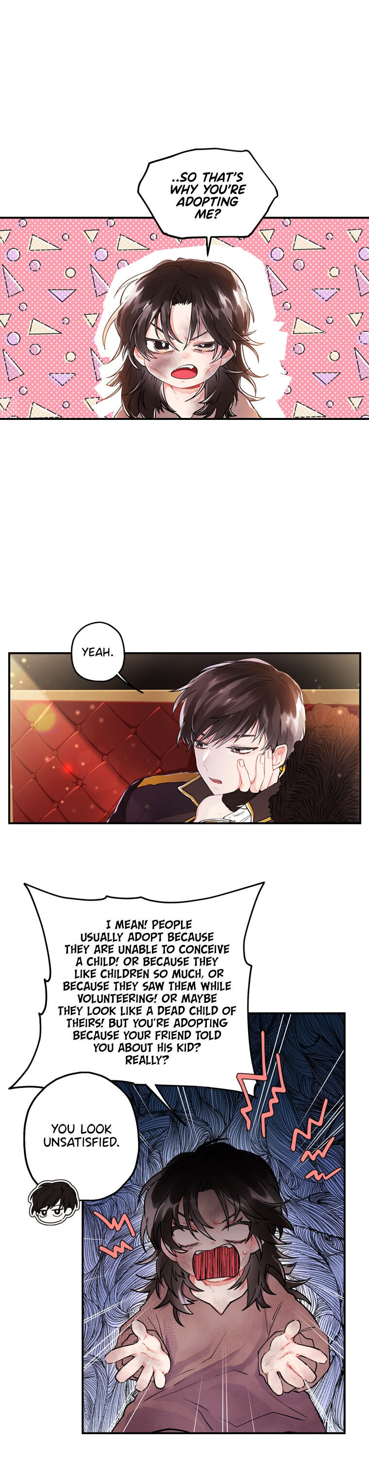 I Became The Male Lead’S Adopted Daughter Chapter 2 - Page 8 in English