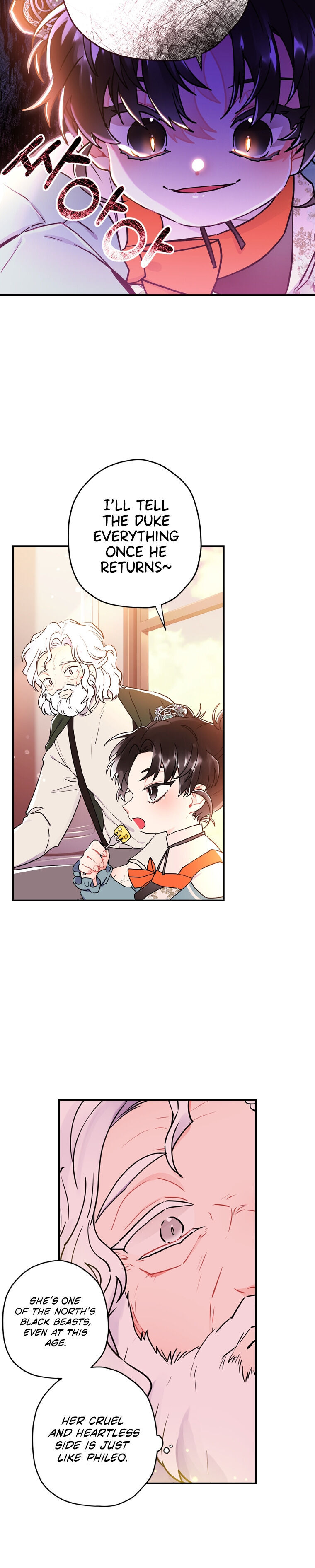 I Became The Male Lead’S Adopted Daughter Chapter 20 - Page 14 in English