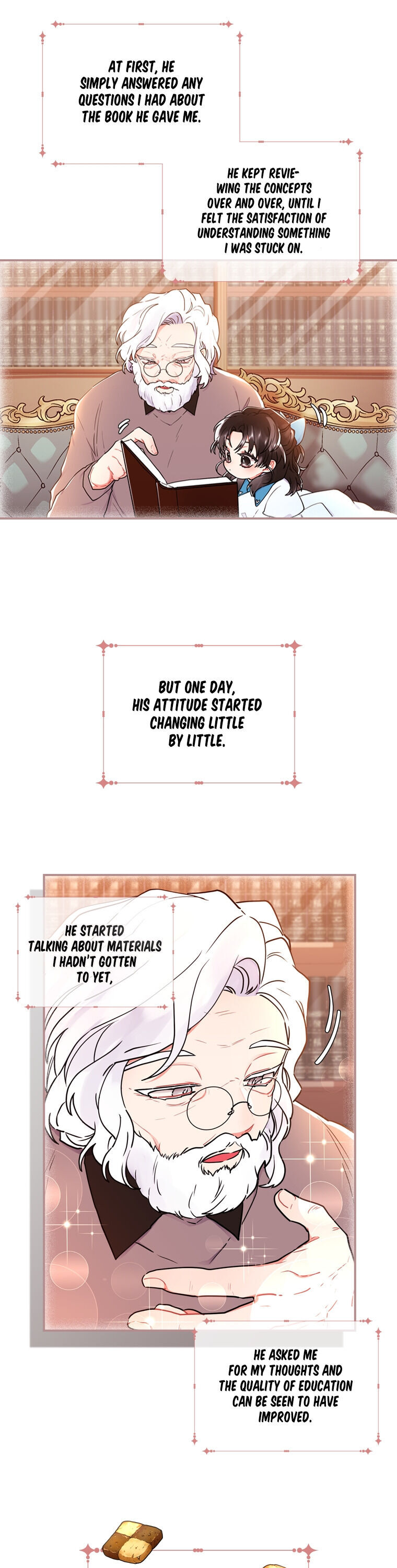 I Became The Male Lead’S Adopted Daughter Chapter 20 - Page 5 in English