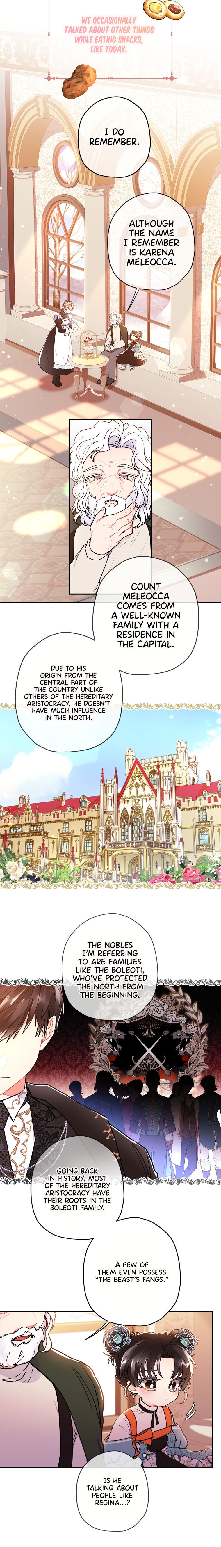 I Became The Male Lead’S Adopted Daughter Chapter 20 - Page 6 in English